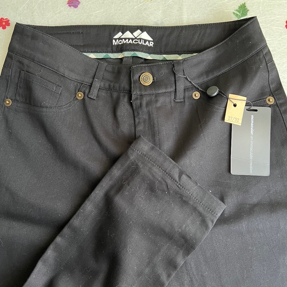Nwt Mcmacular Black Womens Dress Pants 